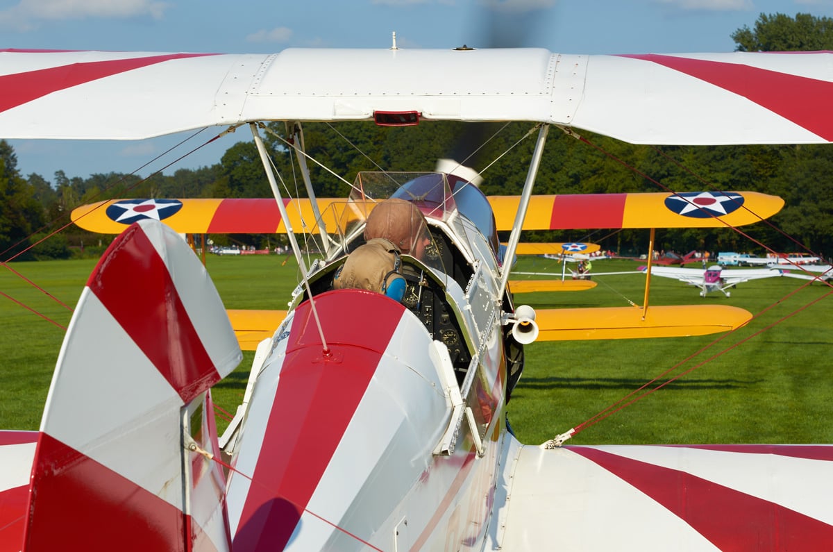 Flugplatzfest-Langenfeld-Verlosung-Doppeldecker
