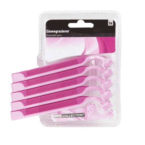 5er Einwegrasierer 5er Einwegrasierer