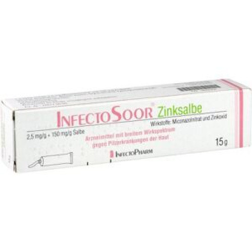 Infectosoor Zinksalbe Infectosoor Zinksalbe