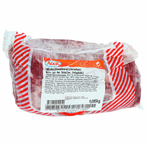 Ager Wildschweinrollbraten TK 1kg Ager Wildschweinrollbraten TK 1kg