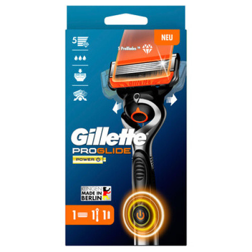Fusion 5 Groglide Flexball Power Rasierapparat 1St Fusion 5 Groglide Flexball Power Rasierapparat 1St