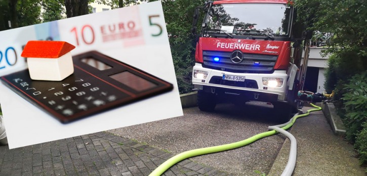 Zusätzliche Spendenmittel für die Wiederaufbauhilfe bereit gestellt