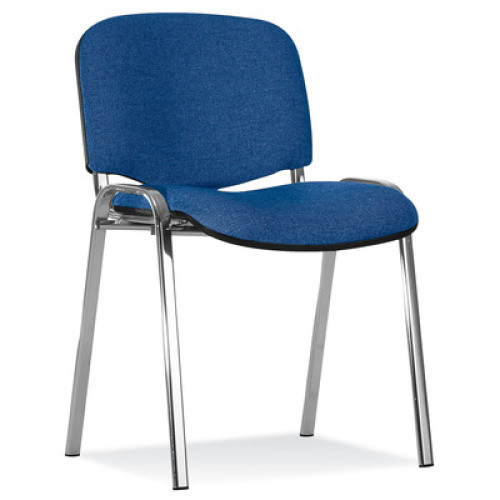 Besucherstuhl blau 1St Besucherstuhl blau 1St