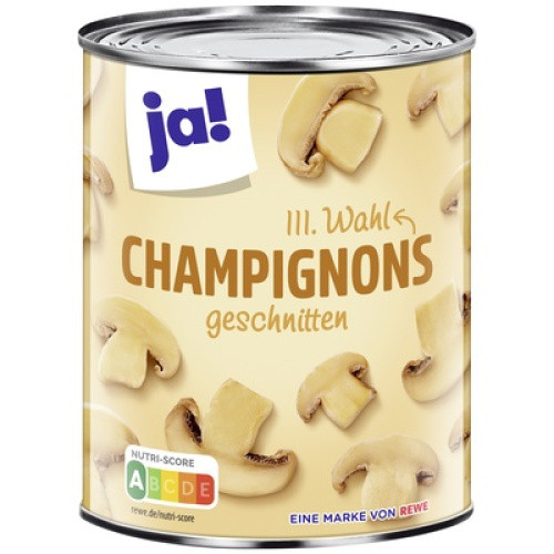 ja! Champignons 314ml ja! Champignons 314ml