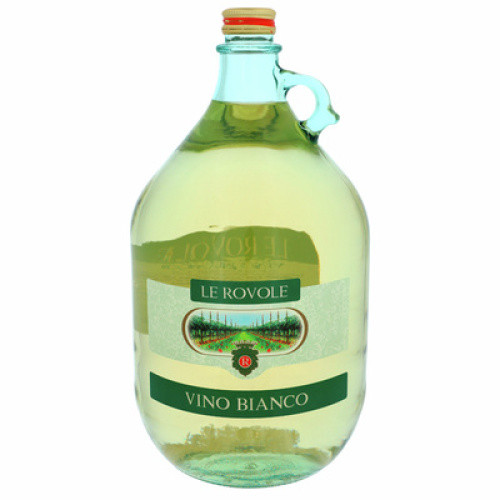 Le Rovole Vino Bianco trocken 5l Le Rovole Vino Bianco trocken 5l