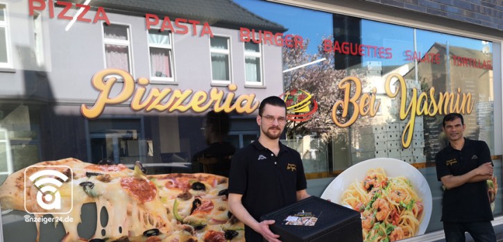 Neueröffnung: Pizzeria Bei Yasmin
