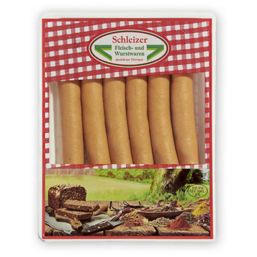 Schleizer Wiener Würstchen frisch 300g Schleizer Wiener Würstchen frisch 300g