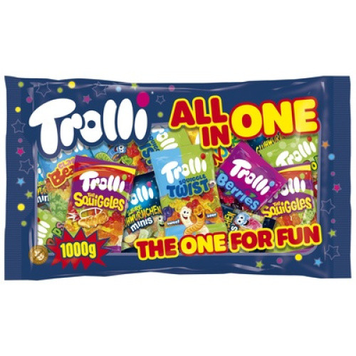 Trolli All in One 1000g Trolli All in One 1000g
