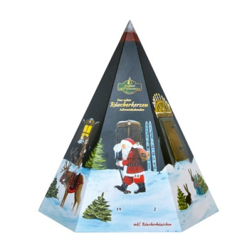 Raeucherkerzen Adventskalender Raeucherkerzen Adventskalender
