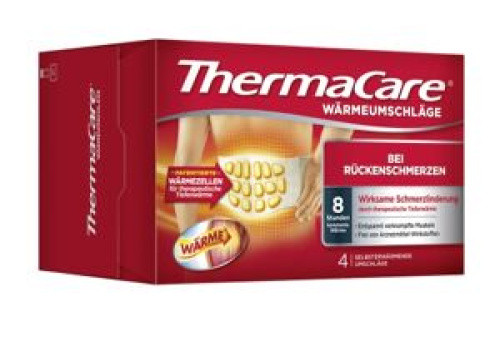 ThermaCare Rückenumschläge S-XL z.Schmerzlinderung ThermaCare Rückenumschläge S-XL z.Schmerzlinderung
