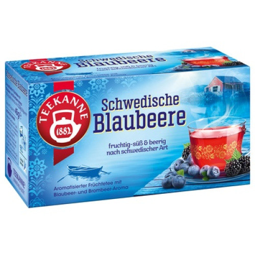 Schwedische Blaubeere 20x2,25g Schwedische Blaubeere 20x2,25g