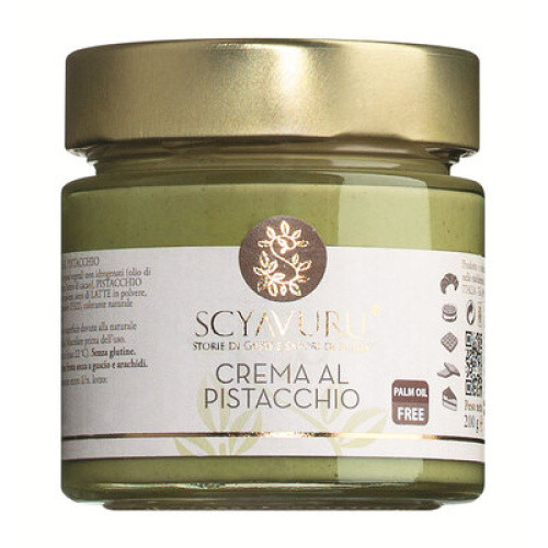 Scyavuru Pistaziencreme Süß 200g Scyavuru Pistaziencreme Süß 200g
