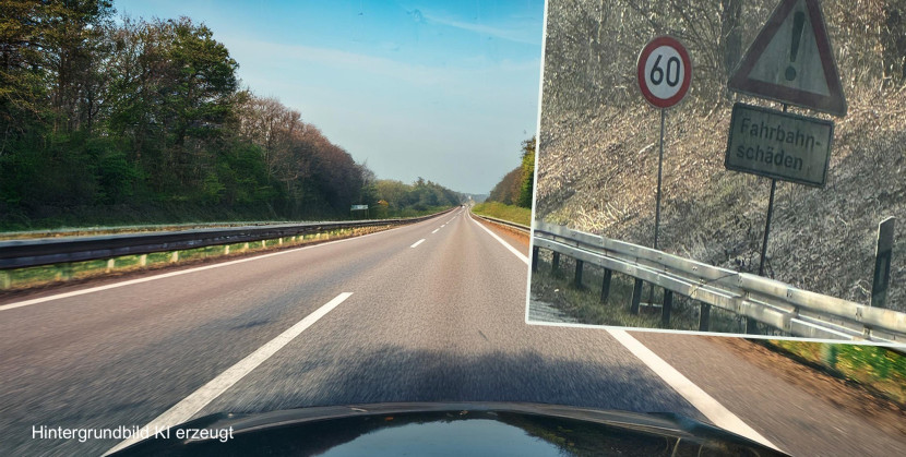 Hier wird noch länger kein Ende in Sicht sein Hier wird noch länger kein Ende in Sicht sein