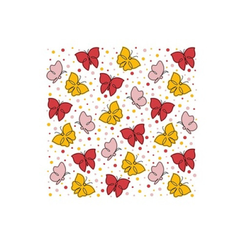 Servietten ´Papillons´ 33x33cm 30St Servietten ´Papillons´ 33x33cm 30St
