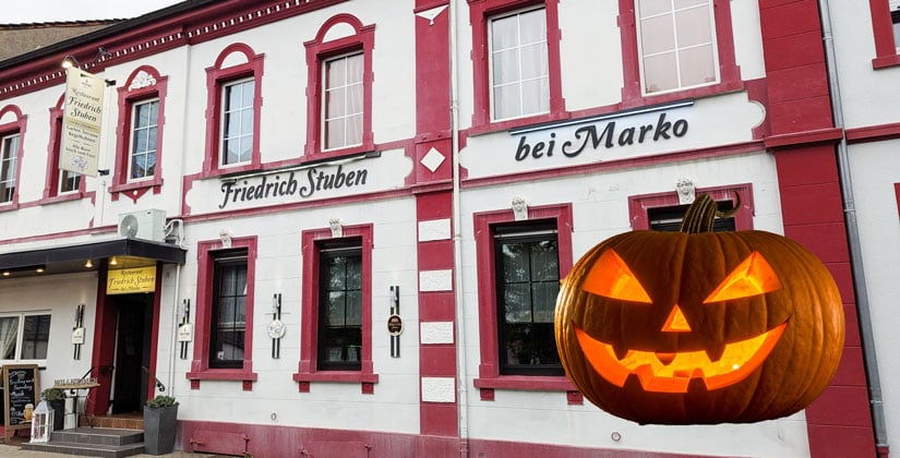 Am 31. Oktober 2025 wird die Traditionsgaststätte zum Gruselkabinett  Am 31. Oktober 2025 wird die Traditionsgaststätte zum Gruselkabinett