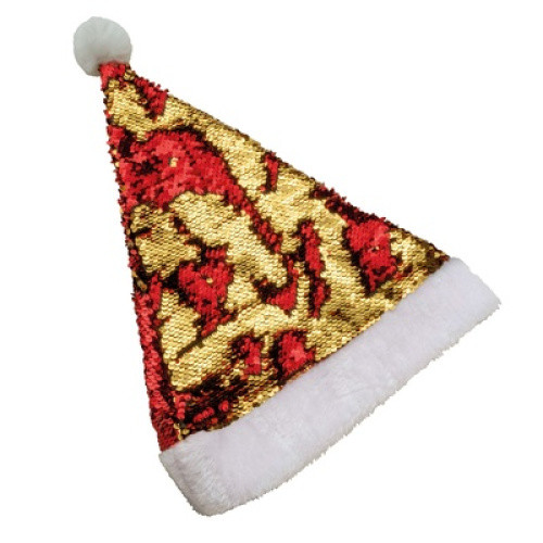 Nikolaus-/Weihnachtsmannmütze, 1St Nikolaus-/Weihnachtsmannmütze, 1St