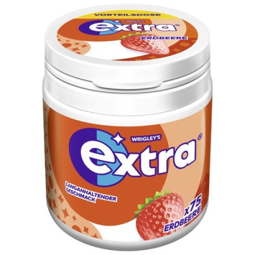 Wrigleys Extra Dose Erdbeere 75St Wrigleys Extra Dose Erdbeere 75St