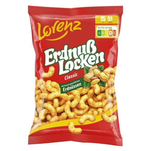 Erdnuß Locken Classic 175g Erdnuß Locken Classic 175g
