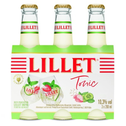 Tonic Ready to Drink 0,2l Tonic Ready to Drink 0,2l