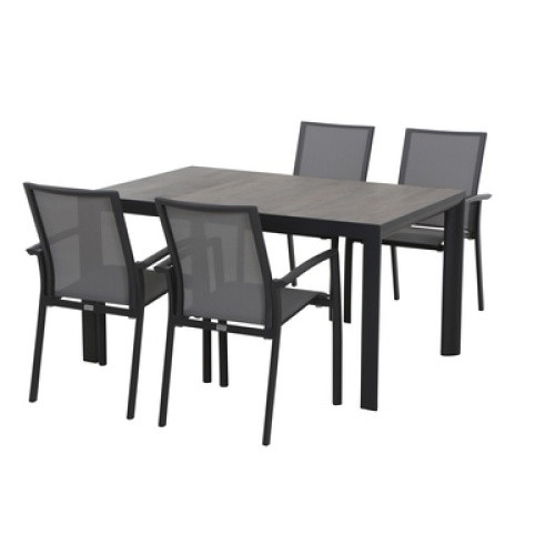 Dining Sessel Velia anthr/grau 1St Dining Sessel Velia anthr/grau 1St