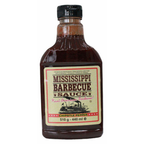 BBQ Sauce Chipotle Pepper 440ml BBQ Sauce Chipotle Pepper 440ml