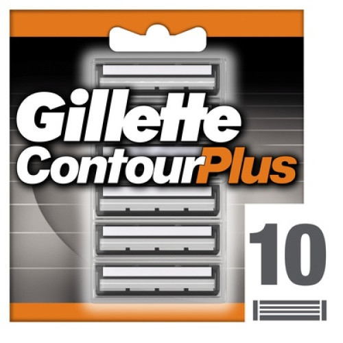 Gillette Contour Plus Klingen 10St Gillette Contour Plus Klingen 10St