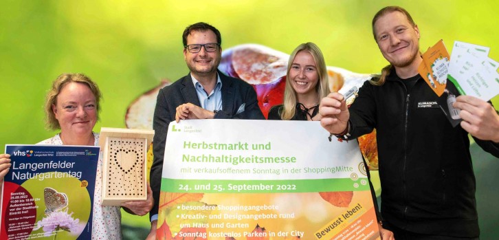 Das letzte September-Wochenende wird ereignisreich