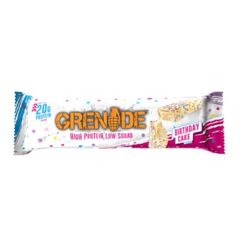 Protein Riegel Grenade Birthday Cake 60g Protein Riegel Grenade Birthday Cake 60g