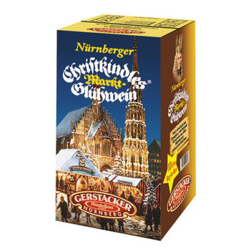 Nürnberger Christkindles Markt-Glühwein Rot 10l Nürnberger Christkindles Markt-Glühwein Rot 10l