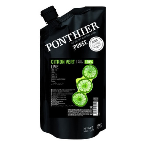 Limettenpüree frisch 1kg Limettenpüree frisch 1kg