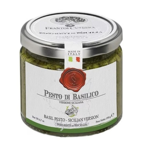 Cutrera Pesto Basilikum 190g Cutrera Pesto Basilikum 190g