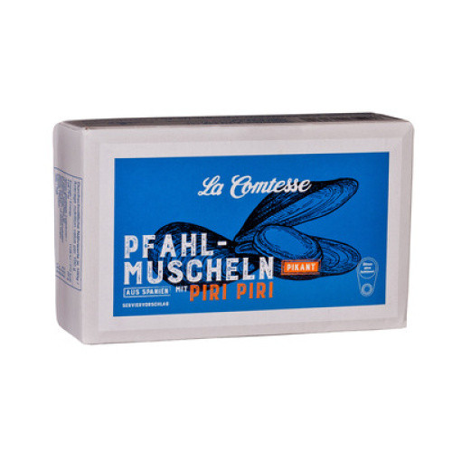 La Comtesse Muscheln Pikant 110g La Comtesse Muscheln Pikant 110g
