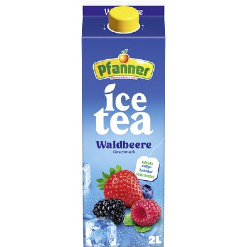 Pfanner Eistee Waldbeere 2L Pfanner Eistee Waldbeere 2L