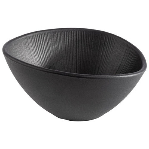 Schale 19x16,5cm Nero schwarz Schale 19x16,5cm Nero schwarz