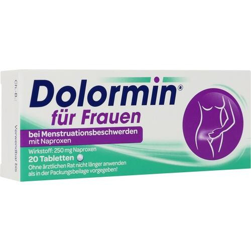 Dolormin für Frauen Tabletten Dolormin für Frauen Tabletten