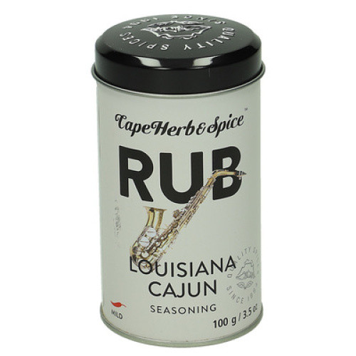 Cape Herb Rub Gewürzsalz nach Cajun Art 100g Cape Herb Rub Gewürzsalz nach Cajun Art 100g