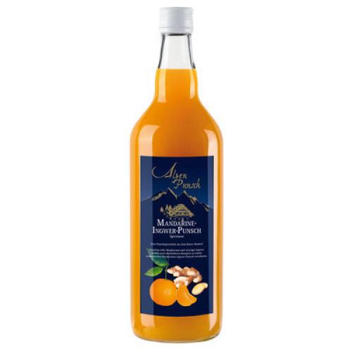 Nannerl Mandarine Ingwer Punsch 28% 1L Nannerl Mandarine Ingwer Punsch 28% 1L