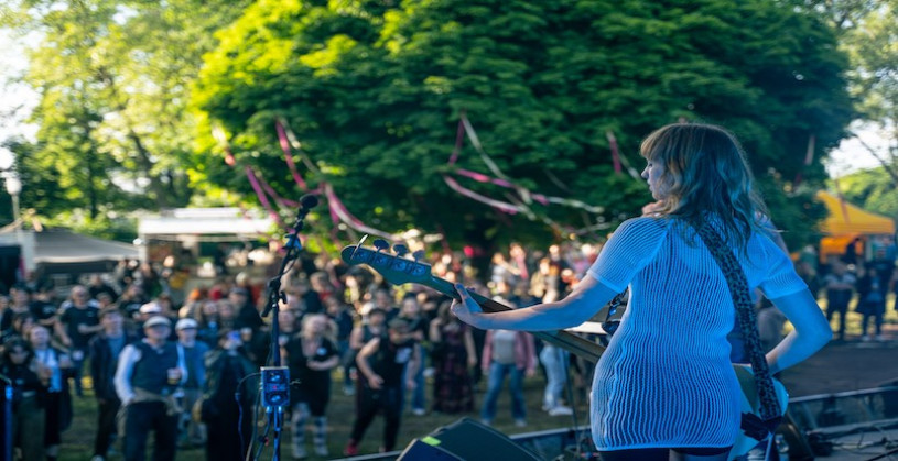 Jede Menge Musik, Flowmarkt und gute Laune Jede Menge Musik, Flowmarkt und gute Laune