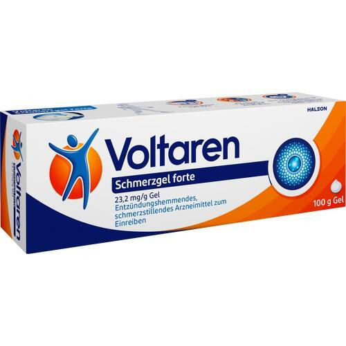 Voltaren Schmerzgel forte 23,2 mg/g Gel Voltaren Schmerzgel forte 23,2 mg/g Gel
