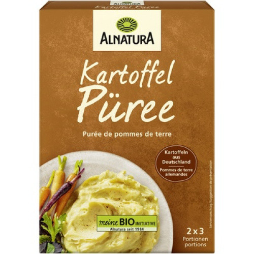 Bio Kartoffel Püree vegan 160g Bio Kartoffel Püree vegan 160g