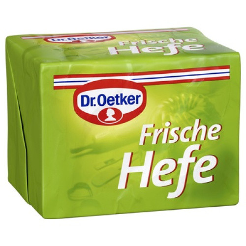 Hefe frisch 42g Hefe frisch 42g