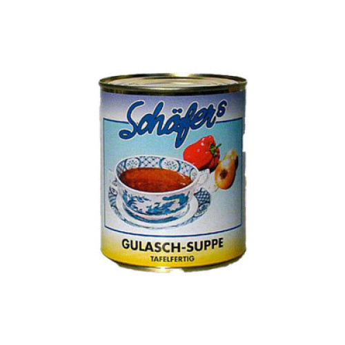 Gulaschsuppe 850 g Gulaschsuppe 850 g