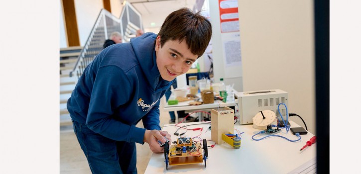 Technik-Sparte: Physical-Computing-Plattform soll Unterricht der Zukunft interessanter machen