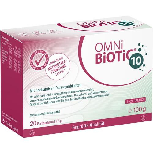 Omni-Biotic 10 Pulver Omni-Biotic 10 Pulver