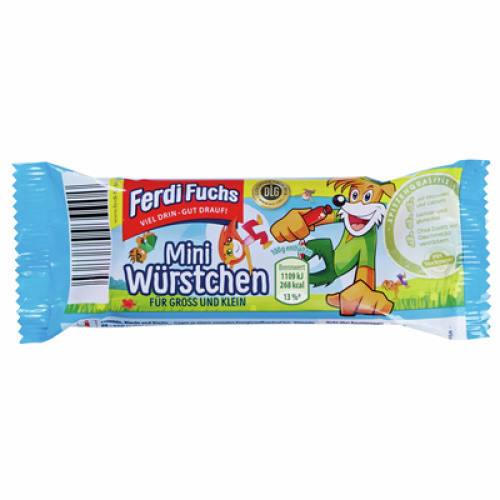 Ferdi Fuchs Miniwürstchen frisch 2x25g Ferdi Fuchs Miniwürstchen frisch 2x25g