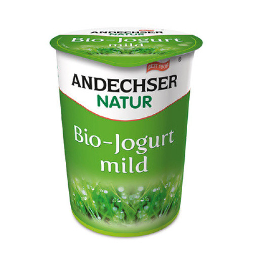 Bio Jogurt mild frisch 500g Bio Jogurt mild frisch 500g