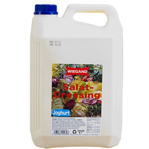 Salat Dressing Joghurt 5000g Salat Dressing Joghurt 5000g