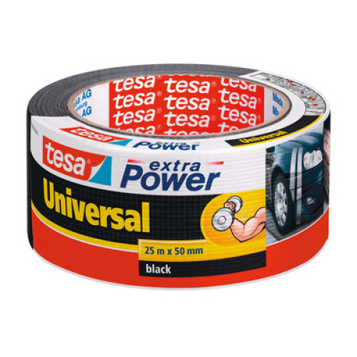 tesa extra Power® Universal 25m schwarz 1St tesa extra Power® Universal 25m schwarz 1St