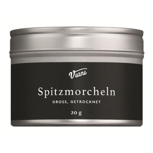 Viani getrocknete Spitzmorchel 20g Viani getrocknete Spitzmorchel 20g