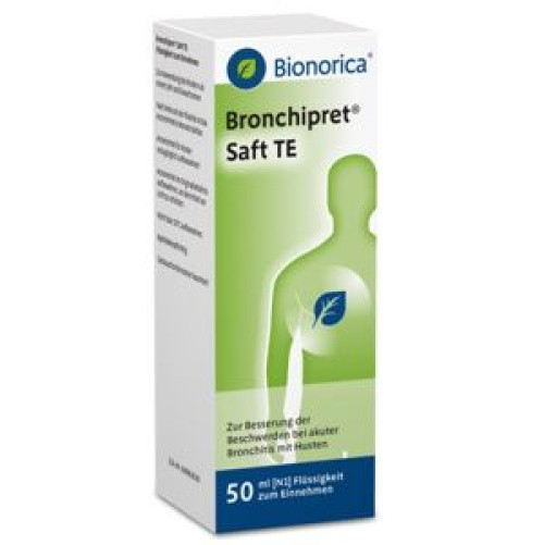 BRONCHIPRET Saft TE BRONCHIPRET Saft TE